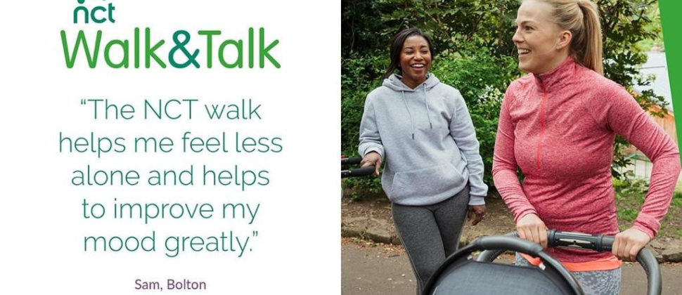 walk and talk 