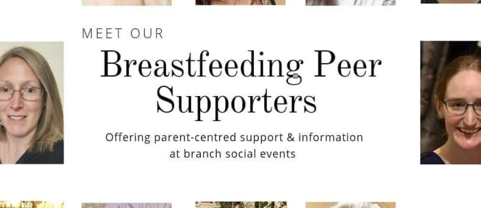 Breastfeeding peer support