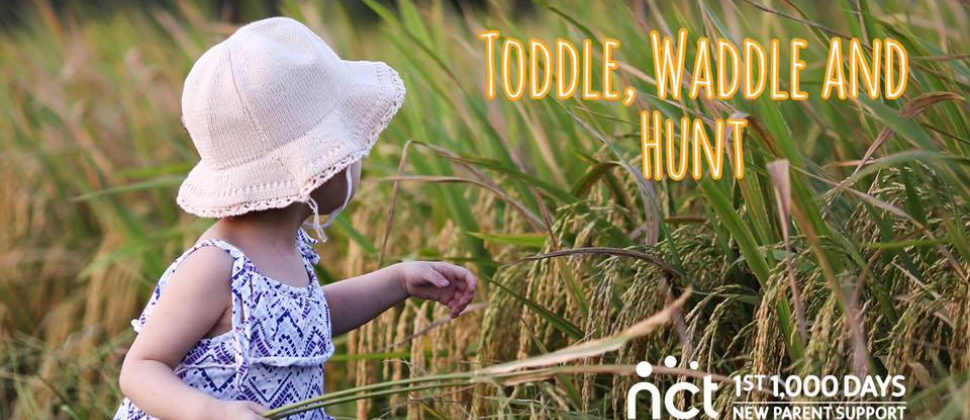 Toddle, Waddle & Hunt