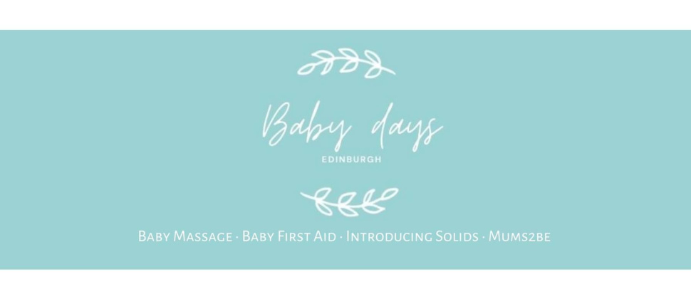 Baby massage logo