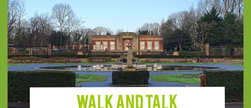 Stanley Park Walk and Talk. Every Tuesday at 11am