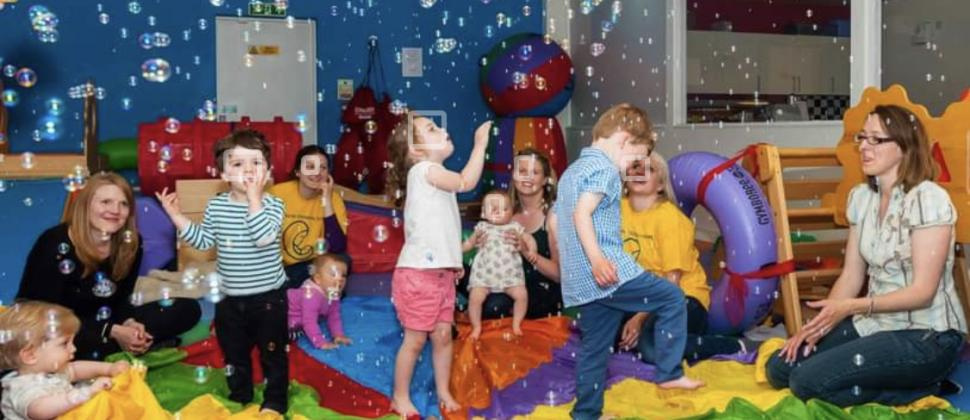 baby and toddler group