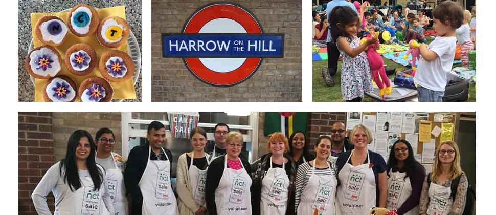 NCT Harrow volunteers