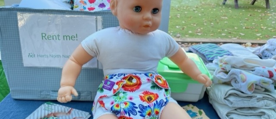 nappy library demo doll & nappy