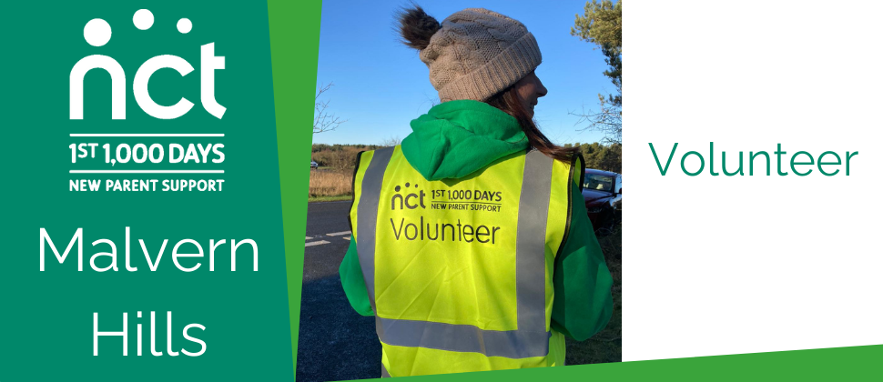 Volunteer in a hivis jacket