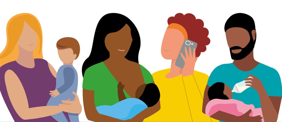 Image includes four animated figures. 