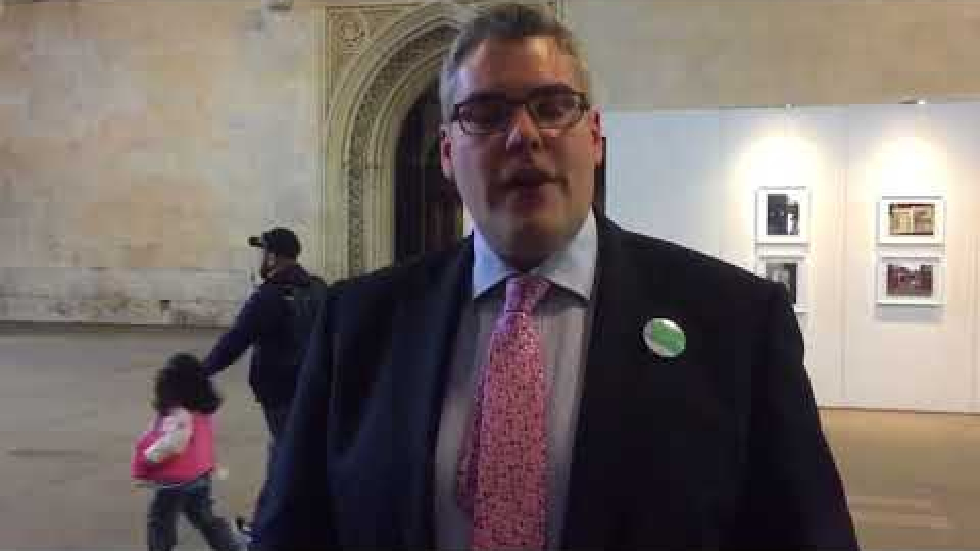 MP Gavin Robinson, DUP - #HiddenHalf