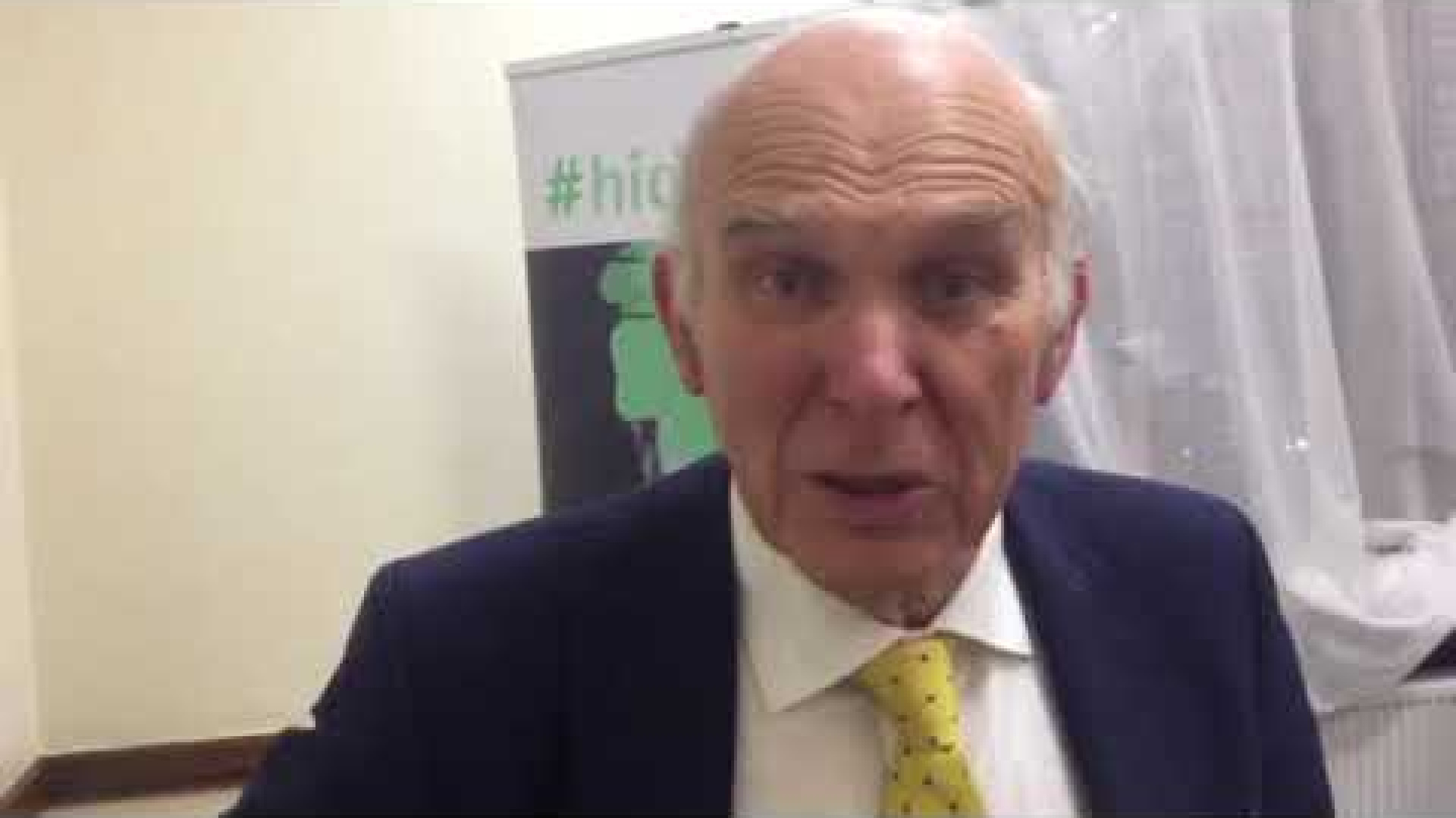 MP Vince Cable - #HiddenHalf