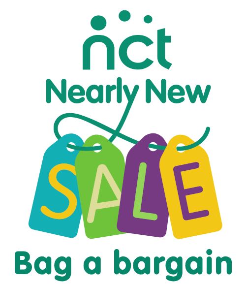 NCT Nearly New Sale Logo